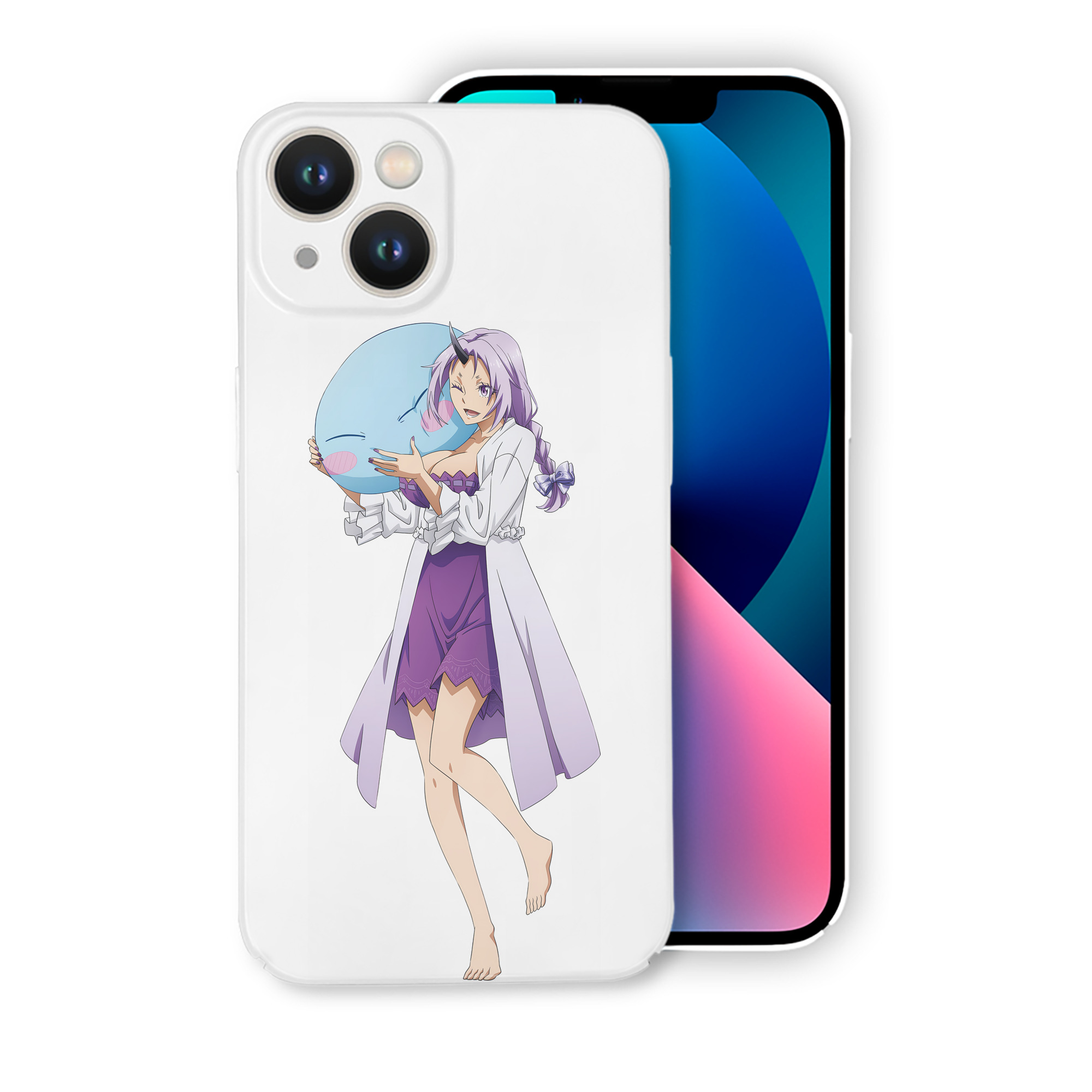 （画像用） 転スラ Regarding Reincarnated to Slime 【iPhone 14シリーズ対応】ハードケース